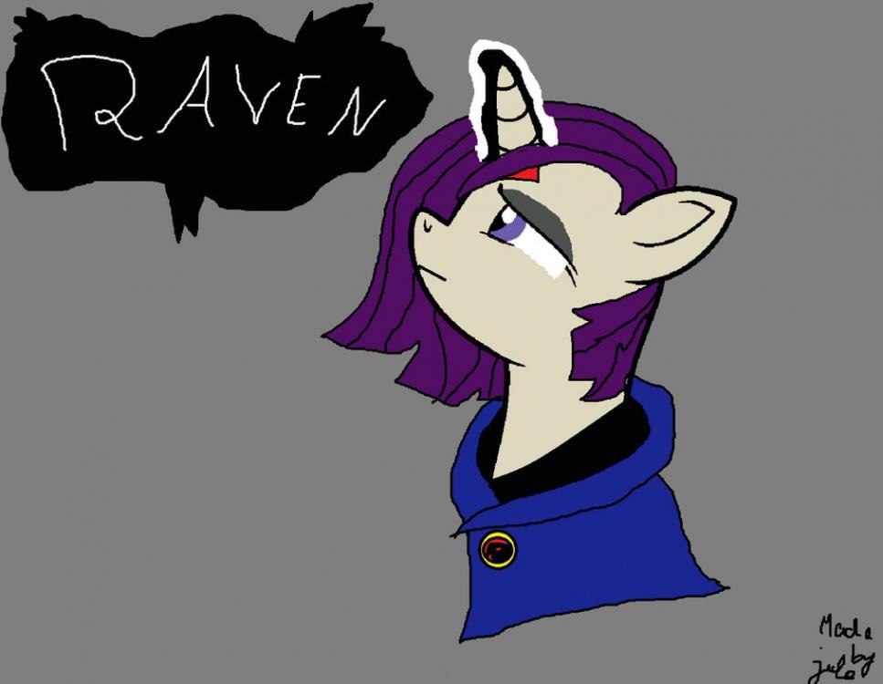 teen_titans_go___raven_as_pony_by_dazzli