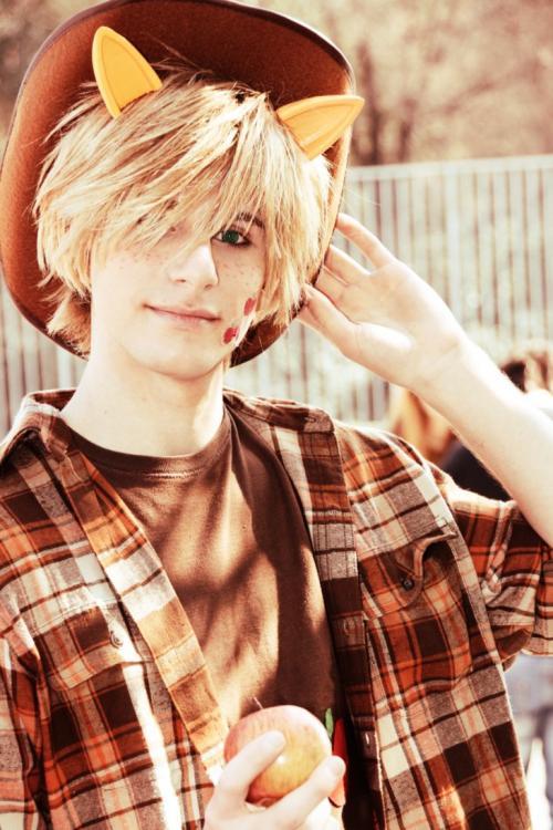 mlp___male_applejack_by_kyo_kun90-d4soci